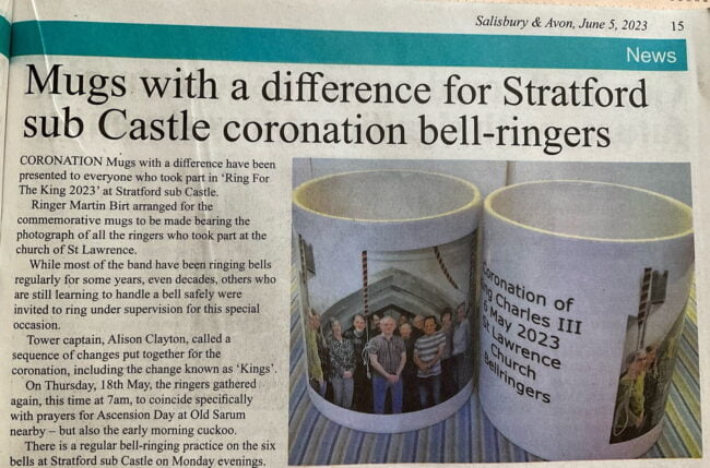 Stratford sub Castle Mugs