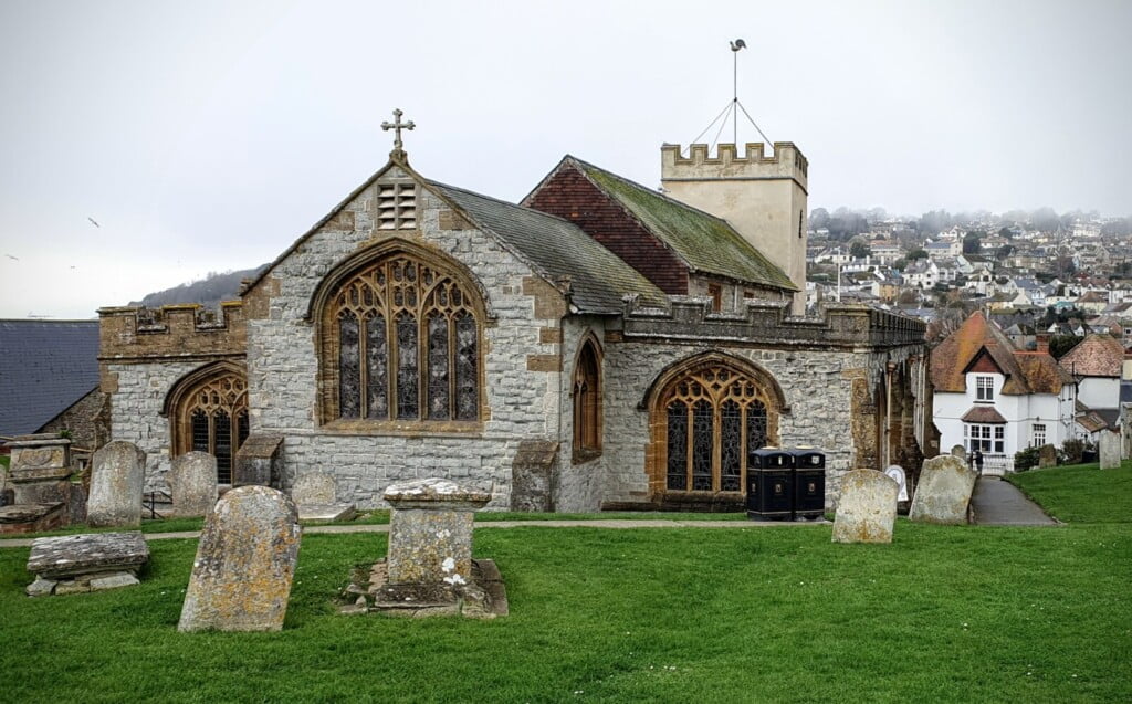 Lyme regis church