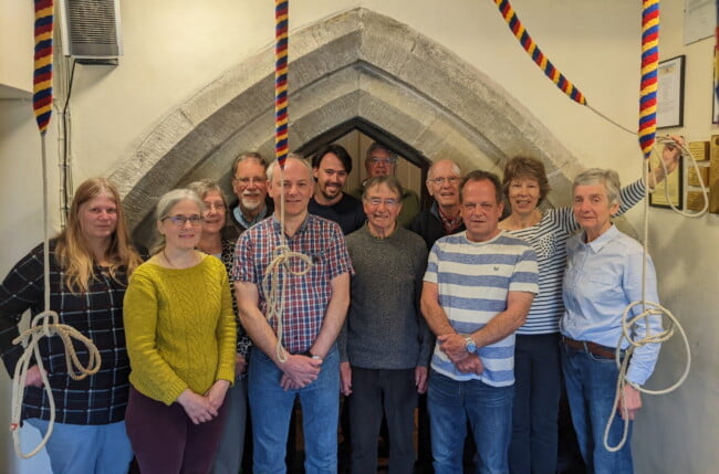 Ring for the King at Stratford-sub-Castle