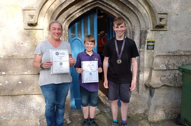 Heddington ringers awards