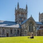 Wimborne Minster, St Cuthberga