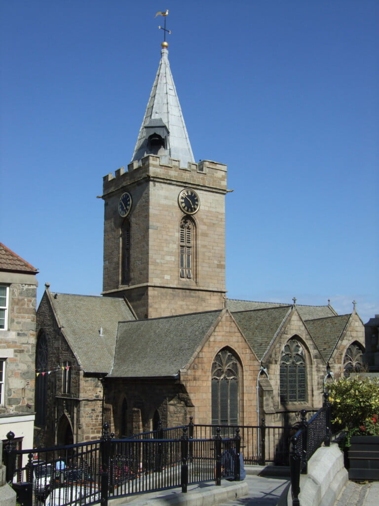 St Peter Port, Guernsey (Town Church)