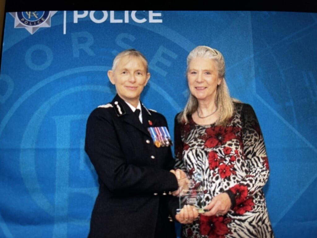 Janet Ranger-Dennis Police Volunteer of the Year Award