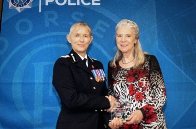 Janet Ranger-Dennis Police Volunteer of the Year Award