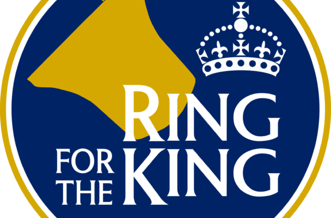 Ring for the King logo