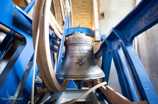 Calne SDGR Bell