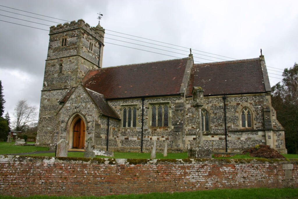 Hinton Martell, St John the Evangelist