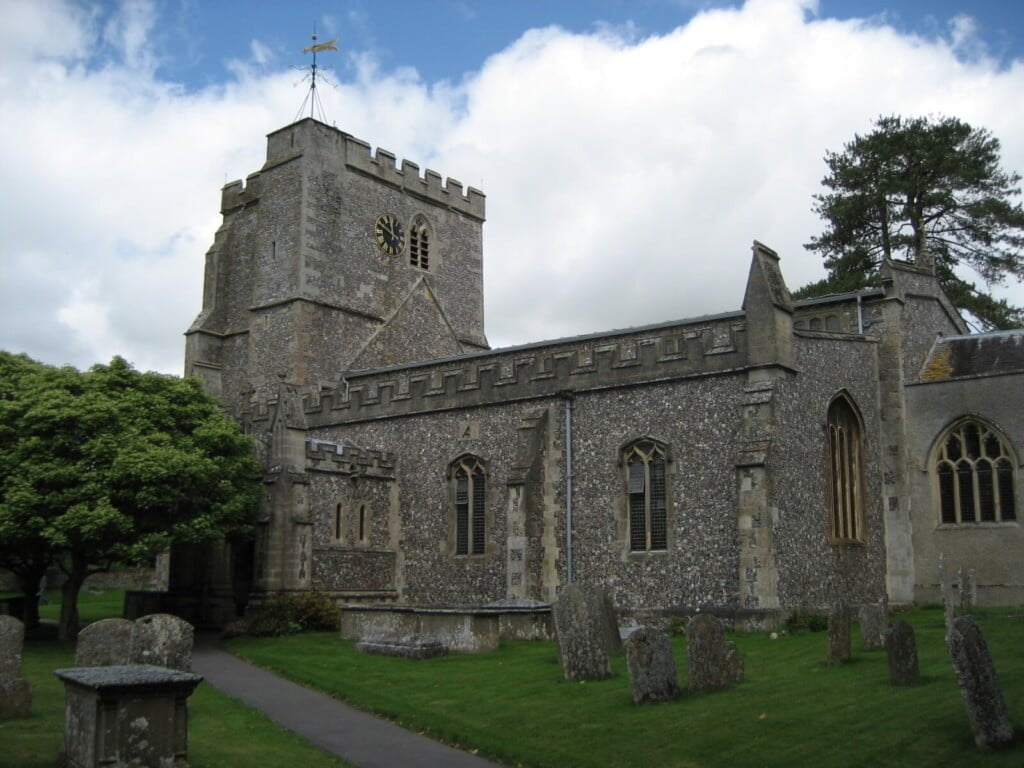 Ramsbury, Holy Cross