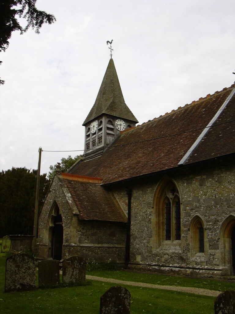 Wootton Rivers, St Andrew