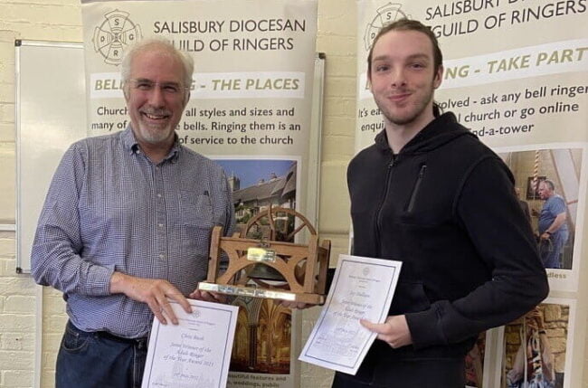 Chris Bush and Jay Dallison