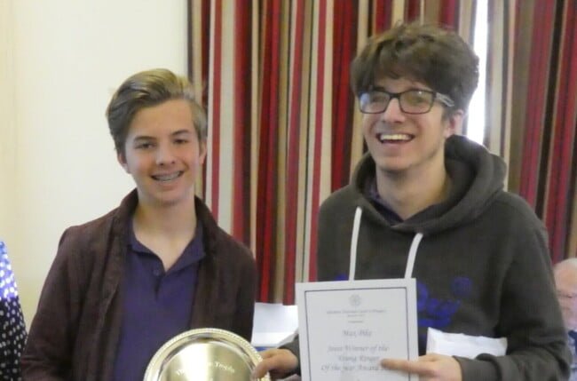 Junior Ringers of Year 2018