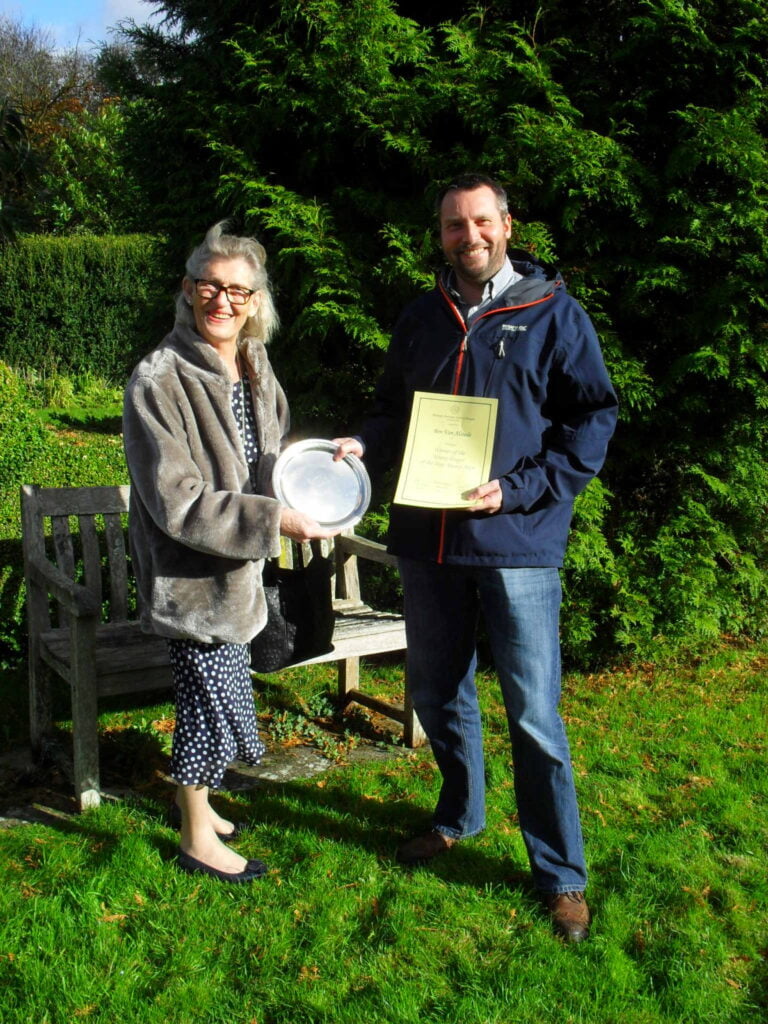 Junior ringer of the year 2019 presentation