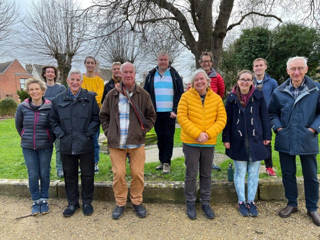 Wimborne Peal Band Ringers