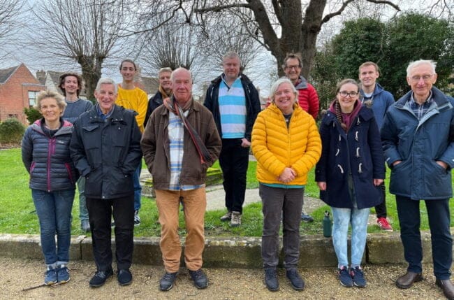 Wimborne Peal Band Ringers