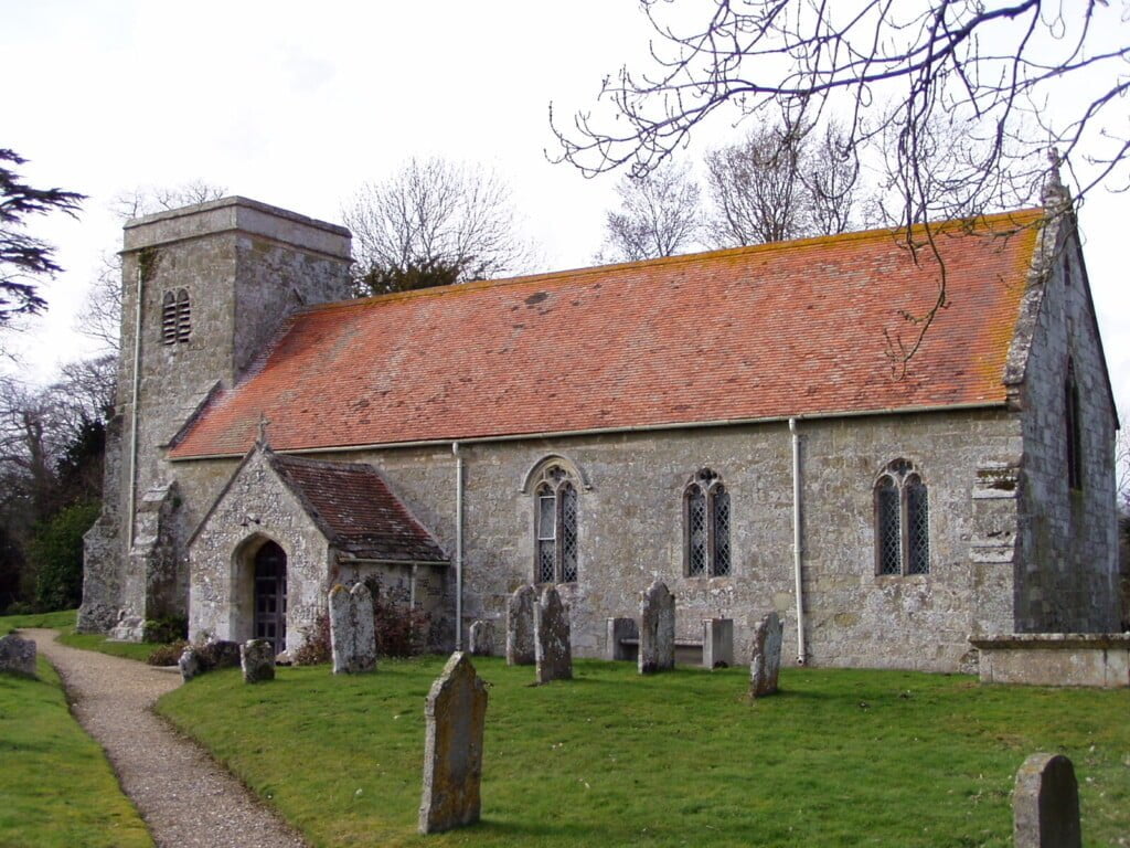 Baverstock, St Editha