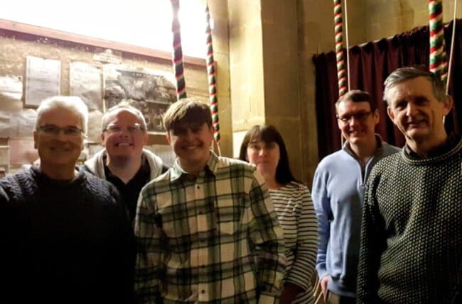 Bobby Ashton 1st qp band