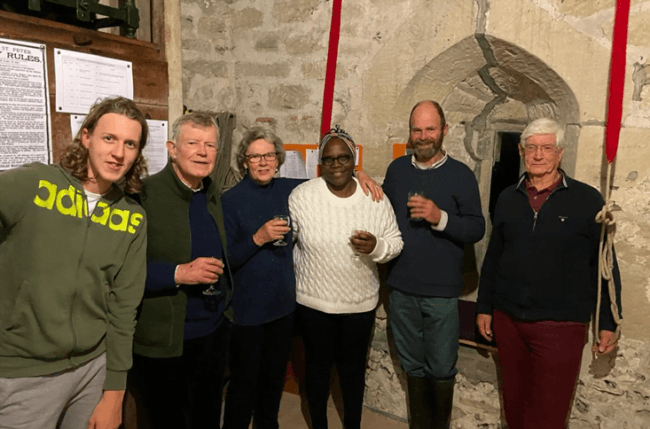 Codford St Peter New Year