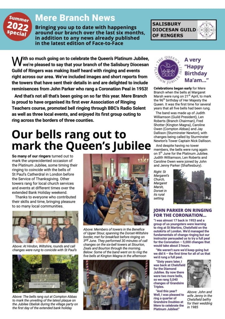 Mere Branch News July 2022