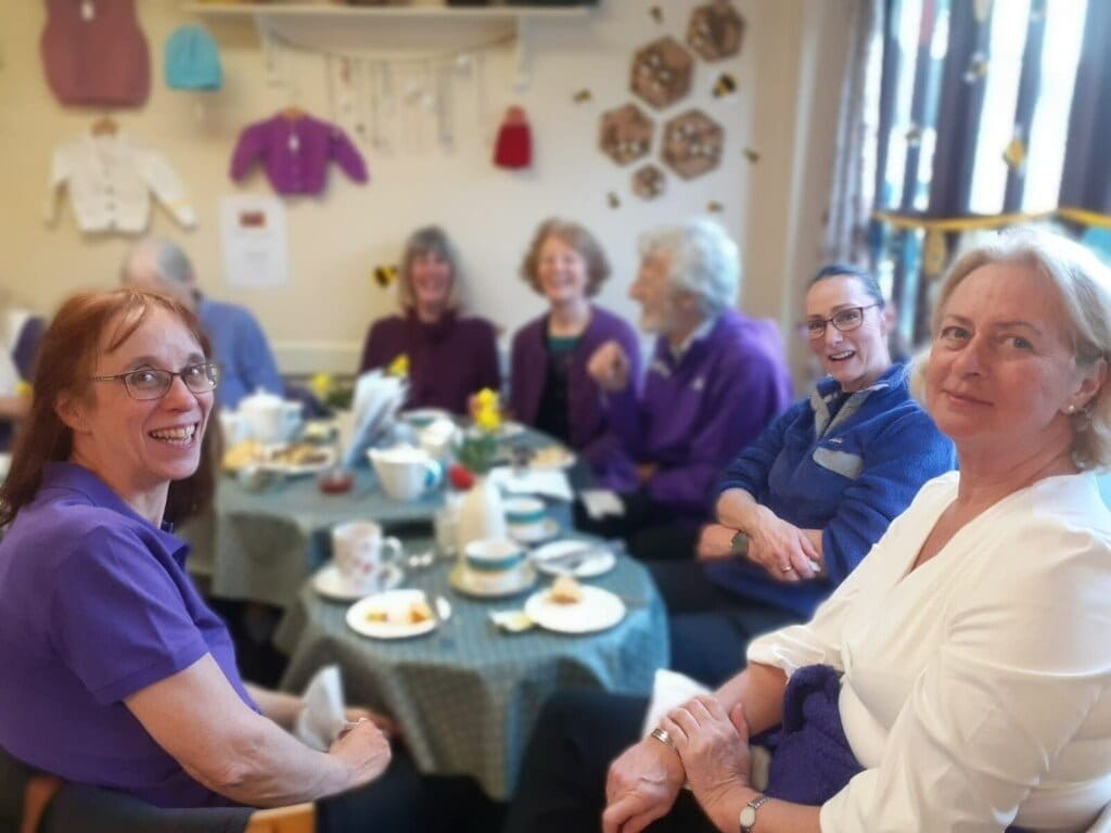 Inside Pewsey Tea Rooms