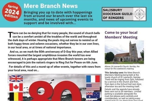 Mere Branch News Spring