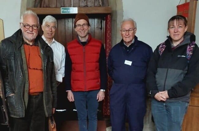 Mere Branch Steeple Keeping Course at Zeals and Bourton