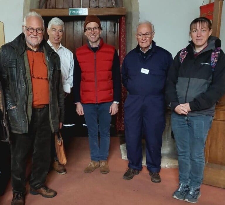 Mere Branch Steeple Keeping Course at Zeals and Bourton