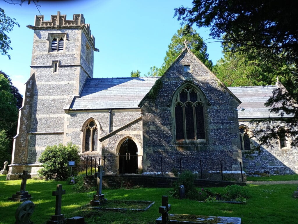 Photo of the church.