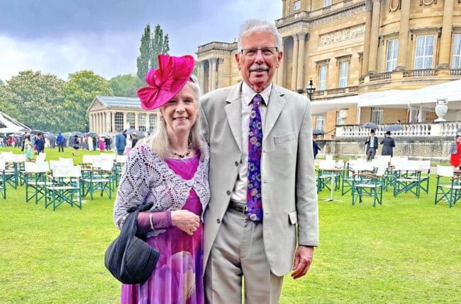 Janet ranger dennis buckingham palace