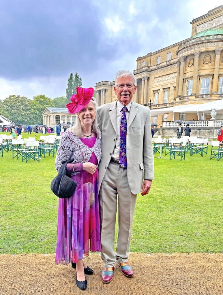 Janet Ranger Dennis Buckingham Palace