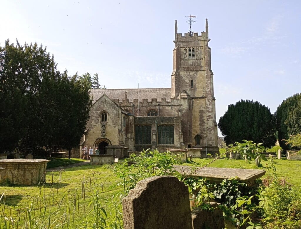 Photo of church
