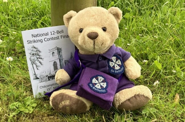 Bertie at National 12 Bell