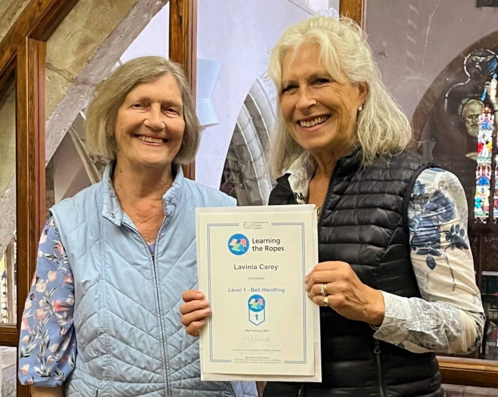 Lavinia Receives her LTR 1 Certificate 12.06.2024