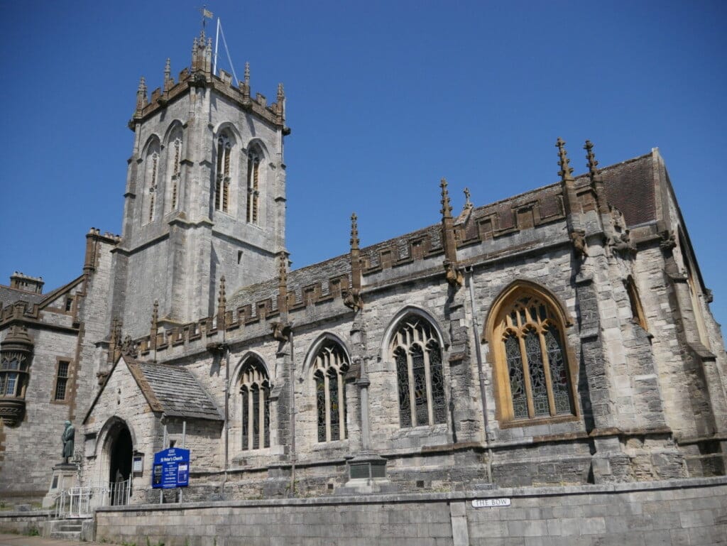 St Peter's, Dorchester