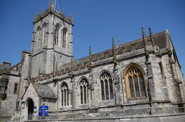 St Peter's, Dorchester
