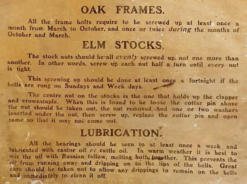 Steeple Keepers' Guide