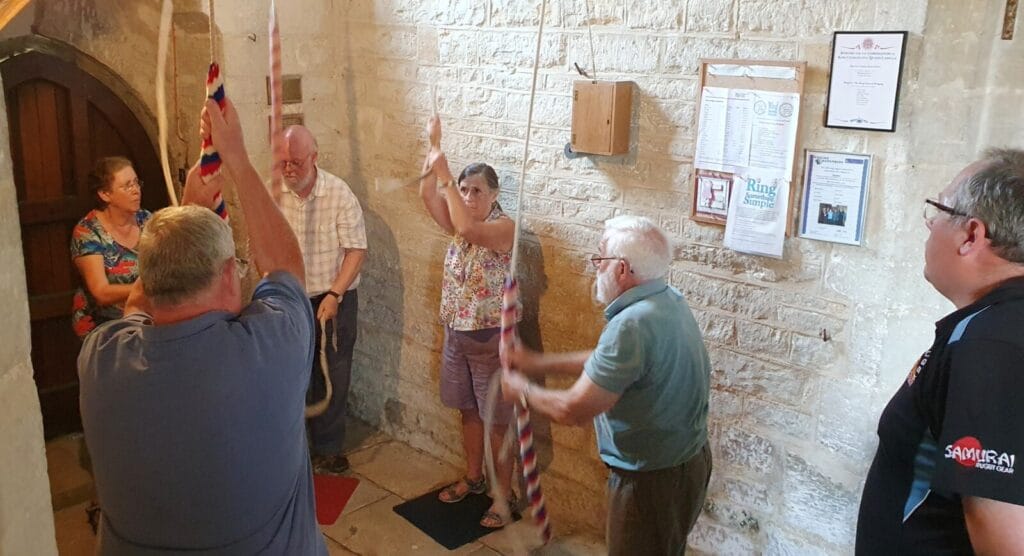 Beaminster Safari ringing at Stratton