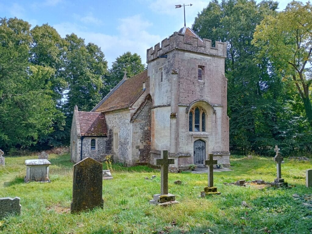 Photo of Orcheston St George