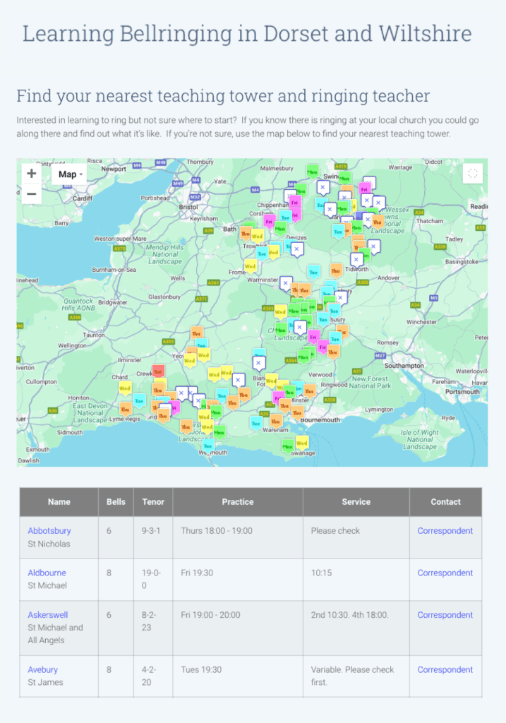 New learners page poster