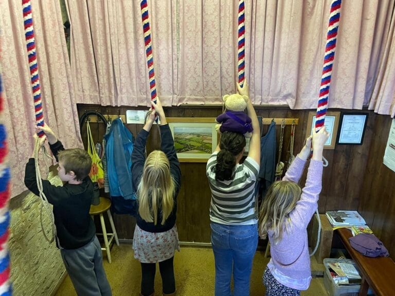 Facing outwards at BP