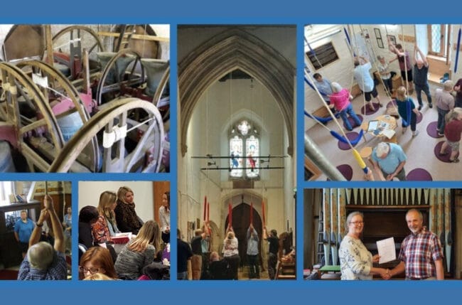 Bellringing Training Montage