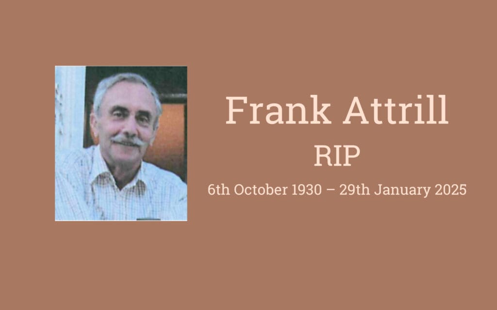 Frank attrill rip