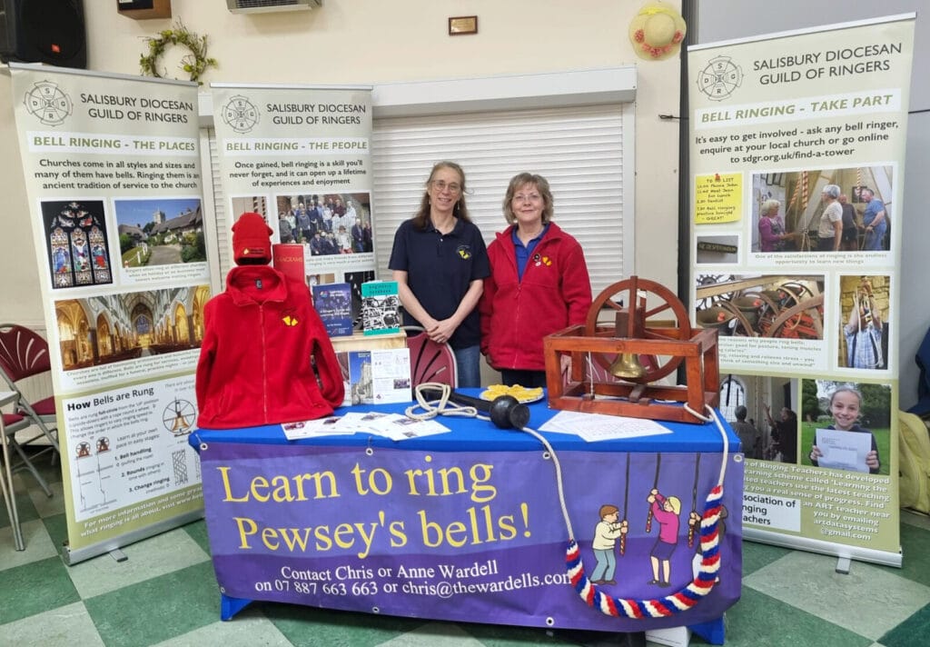 Pvbr table at community event april 2025