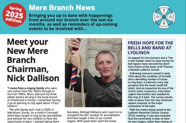 Mere Branch News