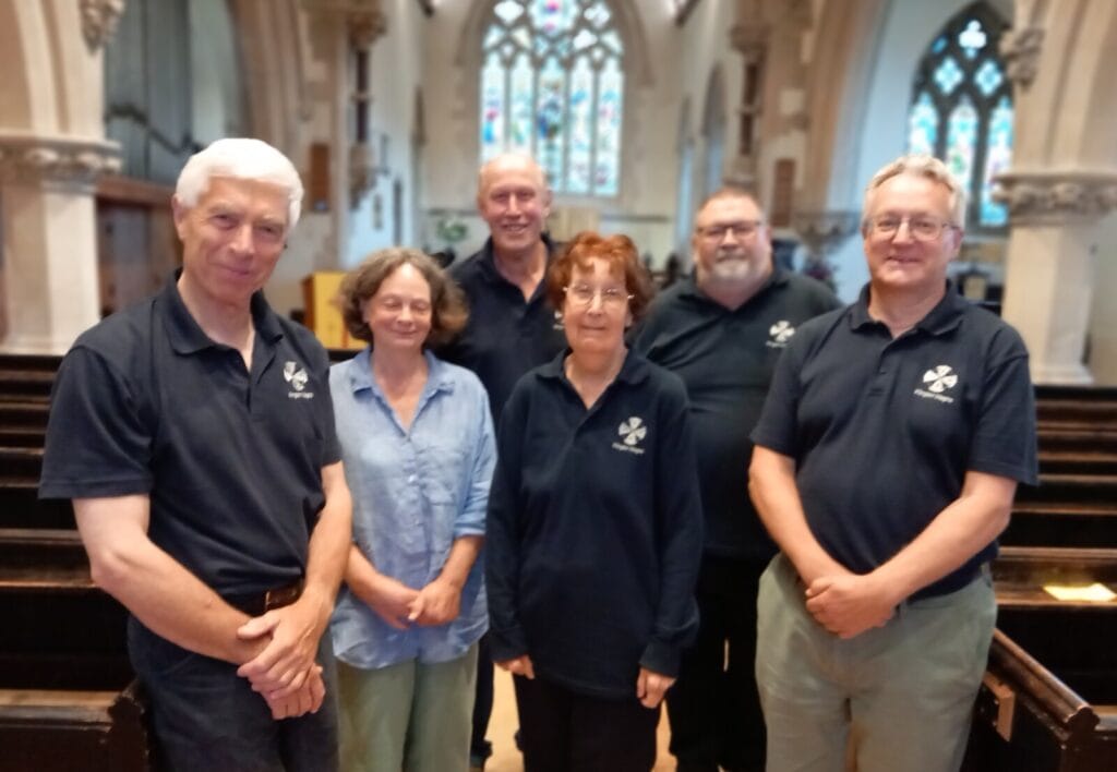 Revd clare's clangers (runner up change ringing band)