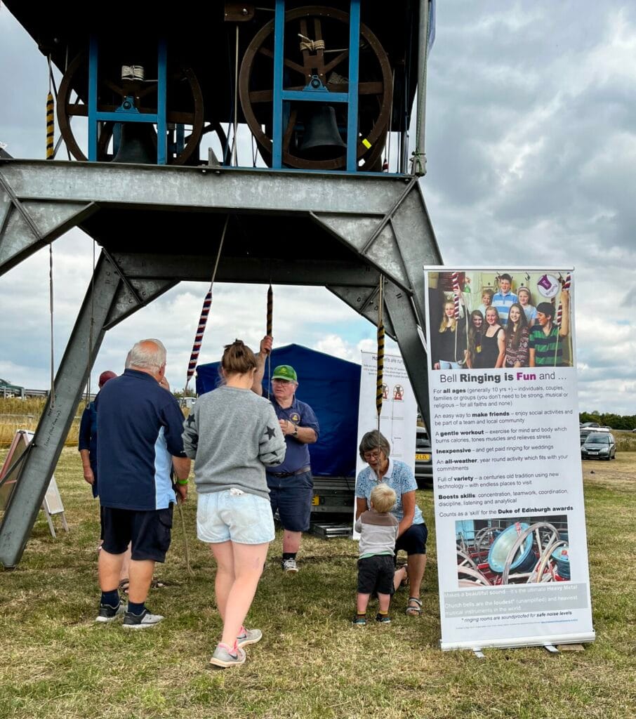 Ringing the Charmborough