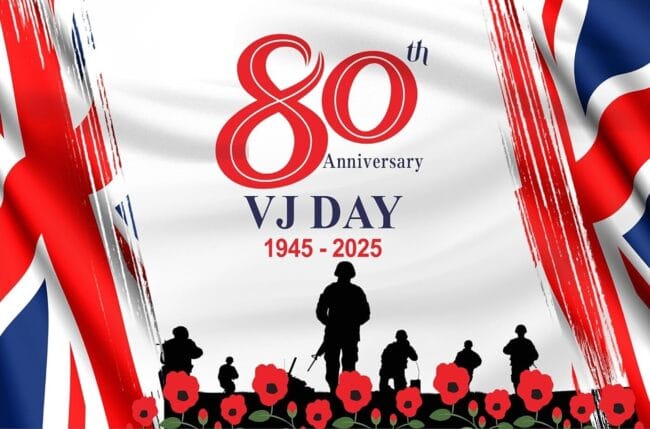Vj day 80th anniversary 15th august 2025
