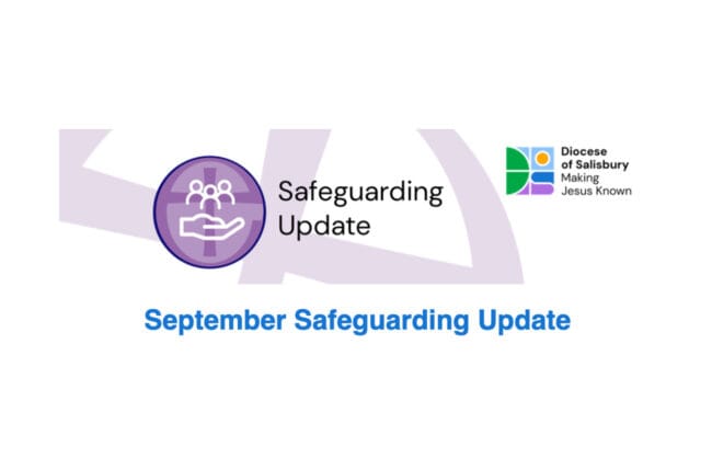 Diocese safeguarding update