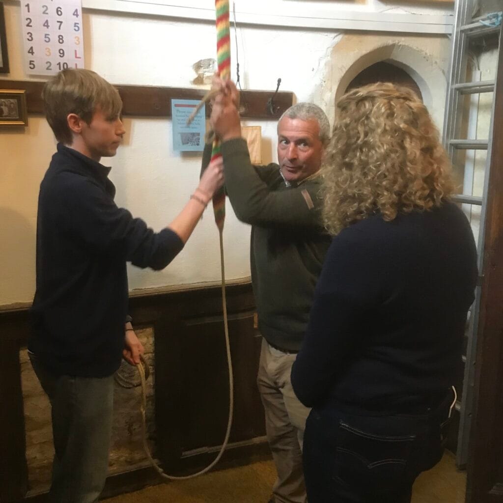 Teaching a mentor to teach handling