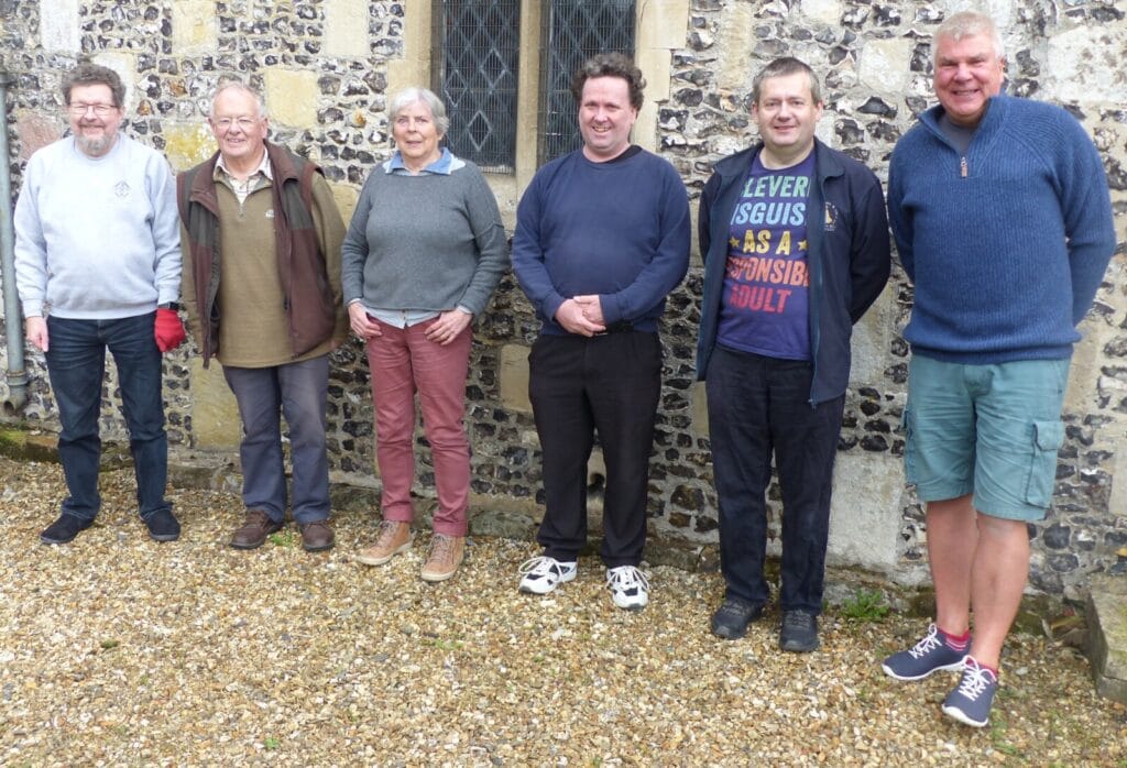 TROWBRIDGE: Giles Wood (c), Rob Quartley, Gill Verschoyle, David Norman, Ben Kipling, Chris Stirland