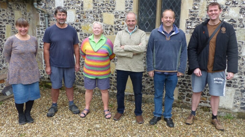 WEST DORSET: Sylvia Fowler, David Barrance, Jan Keohane, Tim Phillips, Nick Baker (c), Tim Filtness